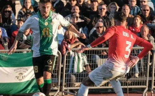 Betis venció al Ibiza pero sufriendo gran parte del partido. Foto: Comunicaciones Betis.