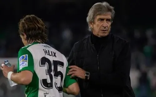Manuel Pellegrini tuvo una particular conferencia de prensa en la Copa del Rey. Foto: Getty Images