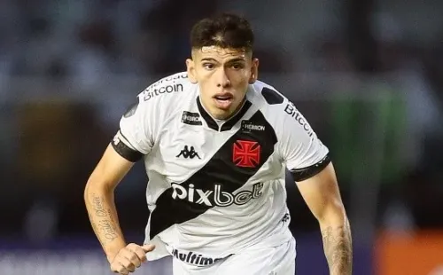 Carlos Palacios deja Vasco da Gama y será parte de Colo Colo en 2023. Foto: Comunicaciones Vasco.