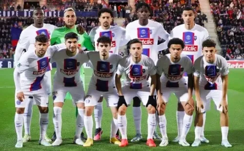 La Formación titular de un alternativo PSG en Copa de Francia. (Foto: PSG)