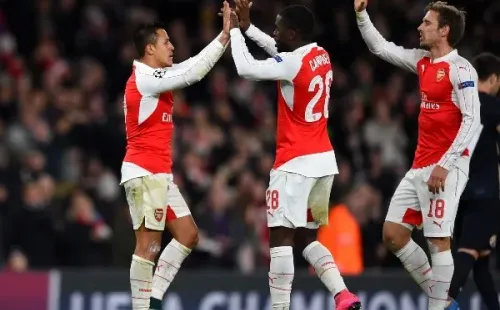 Joel Campbell fue compañero de Alexis Sánchez en el Arsenal de Inglaterra. | Foto: Getty Images.