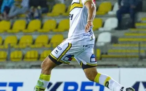 Bruno Cabrera en acción por Coquimbo Unido. (Comunicaciones Coquimbo Unido).