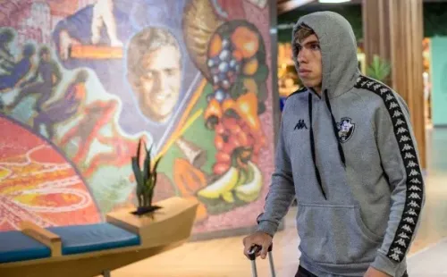 La Joya Palacios ya armó maletas para venirse a Chile y jugar en Colo Colo. | Foto: Vasco da Gama.