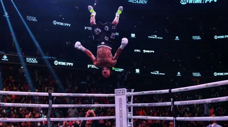 Gervonta Davis extendió su invicto a 28 peleas, 26 por la vía del cloroformo.    Foto: Getty Images