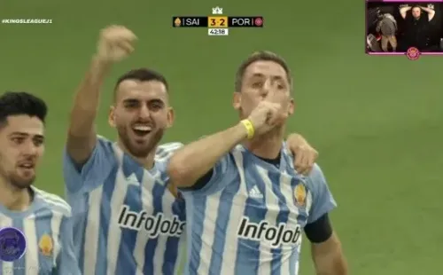 El momento en que Capdevila hace callar a Ibai.