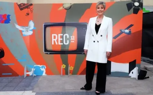 Paulina Nin retoma su rol protagónico en la TV.(Foto: Canal 13)