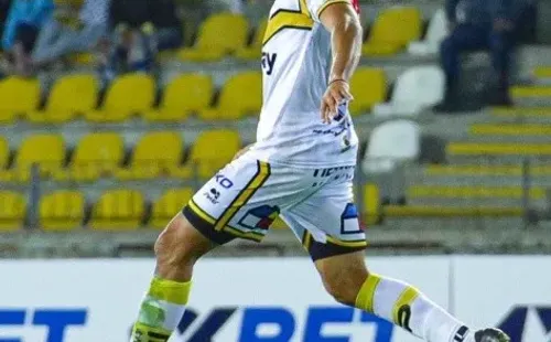 Bruno Cabrera en acción por Coquimbo Unido. (Comunicaciones Coquimbo Unido).
