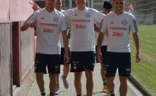 La selección chilena sub 20 se fortalece en la unión a espera del Sudamericano Sub 20 de Colombia 2023.