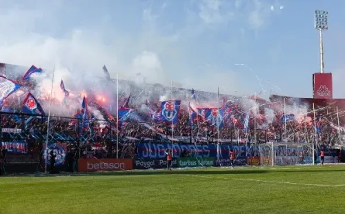 La U hizo de local en el Santa Laura por varios partidos durante el 2022. | Foto: Agencia UNO.