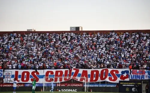 La UC también hizo de local en el Santa Laura en el 2022. | Foto: Agencia UNO.