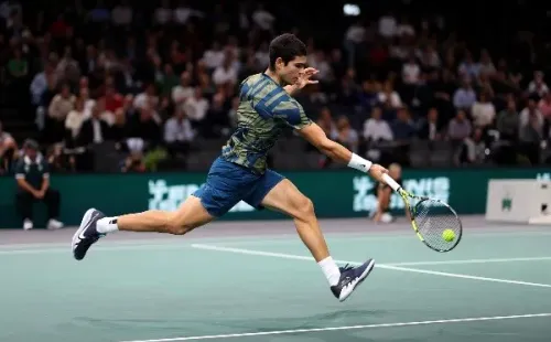 Alcaraz no estará en el Abierto de Australia. | Foto: Getty