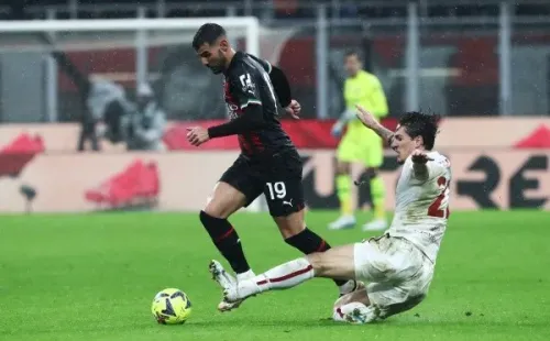Milan y Roma jugaron un entretenido partido