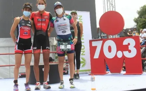 Riveros salió segunda en 2022, y este 2023 volvió a ser campeona tras ganar en 2015, 2016, 2017, 2018 y 2019. | Foto: Agencia Uno