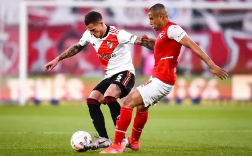 Benegas viene de una aceptable temporada en Independiente de Avellaneda. | Foto: Getty Images.