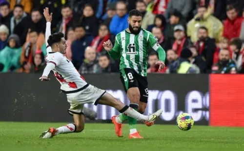 Betis venció 2-1 al Rayo Vallecano por la fecha 16 de La Liga. | Foto: Getty