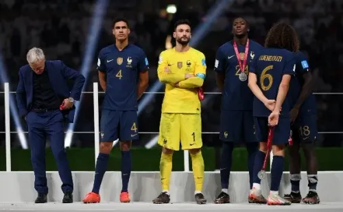 Deschamps cuestionó a algunos jugadores de Francia tras la final. Foto: Getty Images