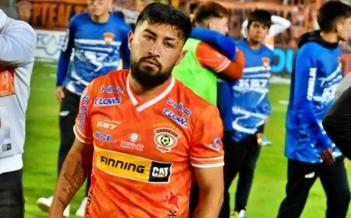 Nicolás Maturana denunció amenazas y todo apunta a que no seguirá en Cobreloa. Foto: Agencia Uno