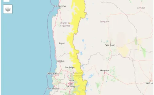 Alerta Temprana Preventiva por tormentas eléctricas en RM.(Foto: DMC)