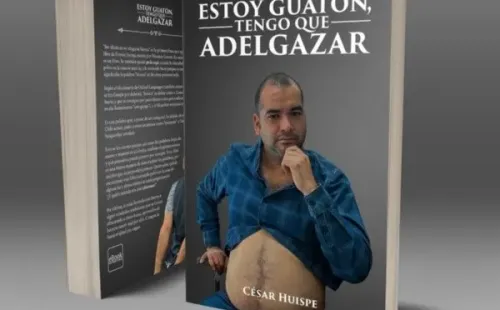 Cesarito revela éxito de su libro-parodia a influencers.(Foto: Instagram)