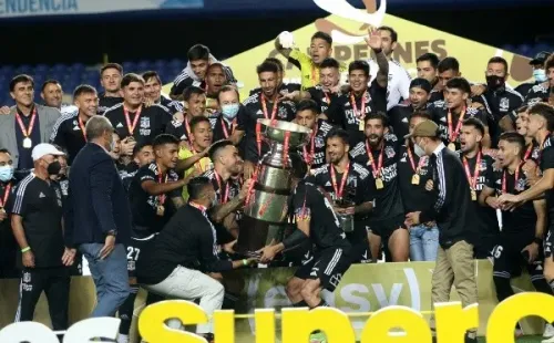 Colo Colo es el último campeón de la Supercopa. Ahora va por el bicampeonato. Foto: Agencia Uno
