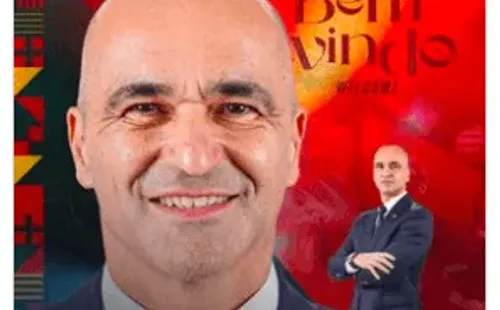 Roberto Martínez llega a la banca de Portugal tras su paso por Bélgica. Foto: Twitter