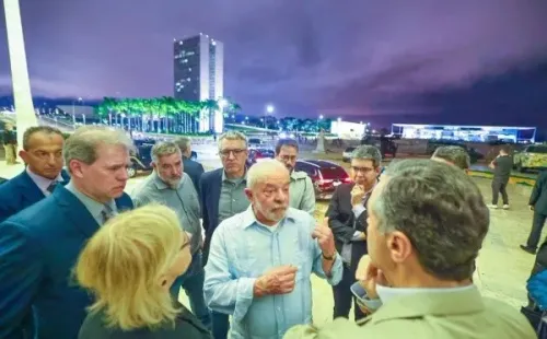 Lula Da Silva reacciona furioso a invasión: Bolsonaro le baja el perfil.(Foto: Instagram)