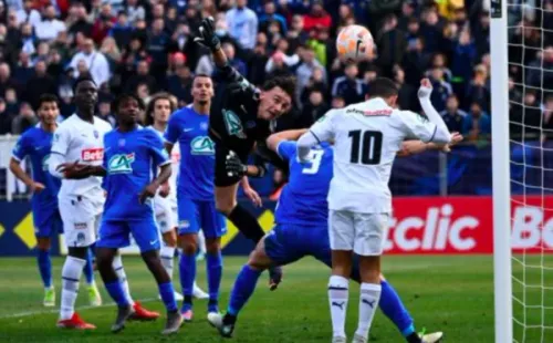 Charly Jan habló del golazo a lo Panenka que le marcó Alexis Sánchez. Foto: Getty Images