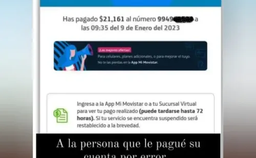 La cuenta que pagó el Mono Sánchez la mostró en sus redes