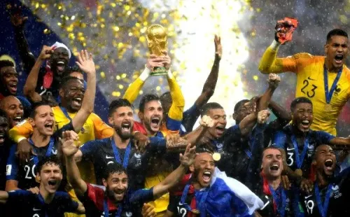 Hugo Lloris consiguió levantar la Copa del Mundo con Francia en 2018. Foto: Getty Images