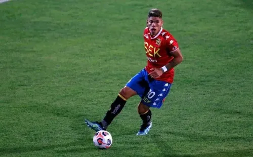 Palacios brilló en sus dos temporadas en Unión Española (Agencia Uno)