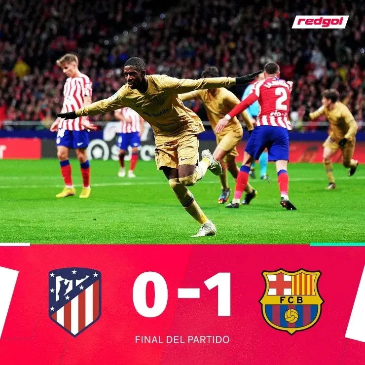 Barcelona llega a la Supercopa con un gran triunfo sobre Atlético de Madrid.