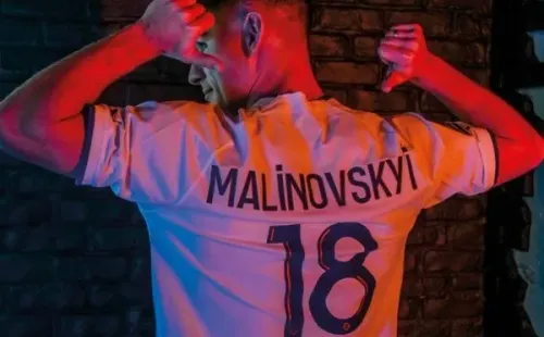 Marsella presentó a Malinovskyi como el nuevo refuerzo en ataque