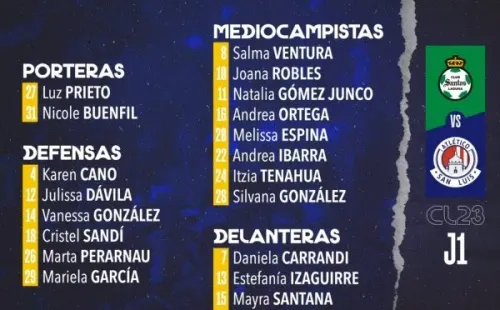 Melissa Espina fue parte de la convocatoria del ADSL este lunes.