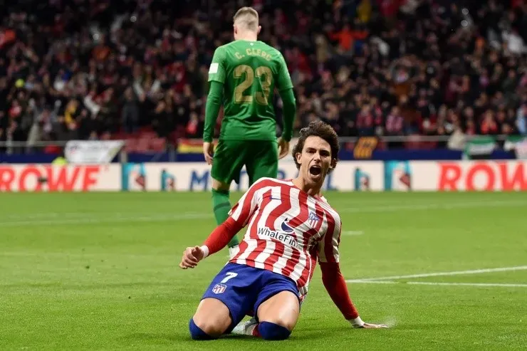 Joao Félix del Atlético