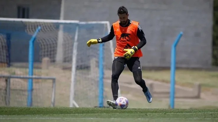 Tuto de Paul firmó en Colo Colo de cara al 2023 luego de un año atajando en Everton. | Foto: Colo Colo.