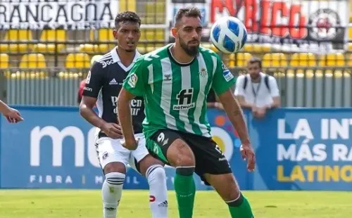 Borja Iglesias respondió al interés del Atlético de Madrid. Foto: Guille Salazar, RedGol.