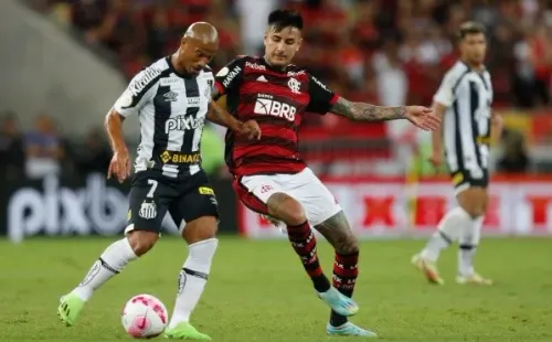 Pulgar aclaró lo ocurrido por la denuncia de violación en su hogar (Foto: Flamengo)