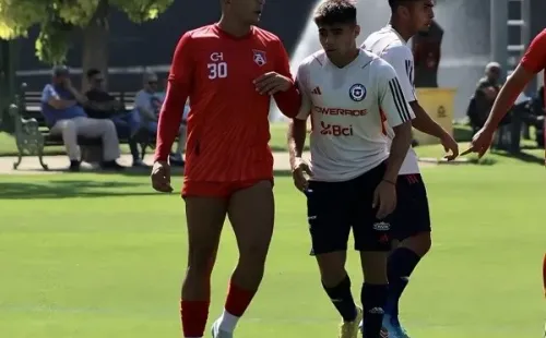 El empate de Chile sub 20 contra San Marcos el sábado pasado.