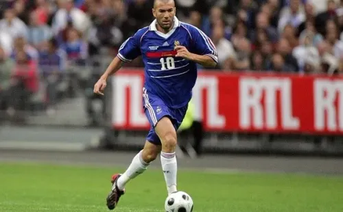 Zidane en Francia 98