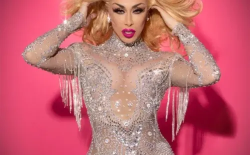 Aquí se Baila 2: Reconocida transformista se suma a participantes.(Foto: Canal 13)