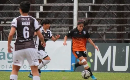 Francisca Olmos fue parte de El Porvenir durante buena parte de la temporada 2022. (El Porvenir)