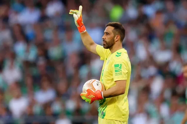 Claudio Bravo del Betis