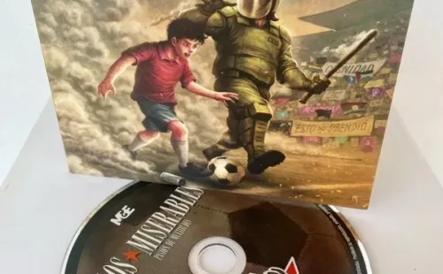 Reedición en CD de Pasión de Multitudes, el disco futbolero de la banda chilena de punk-rock, Los Miserables.
