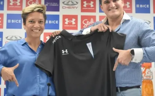 De Grange presentó a Ángel Hualde este martes. (Cruzados)