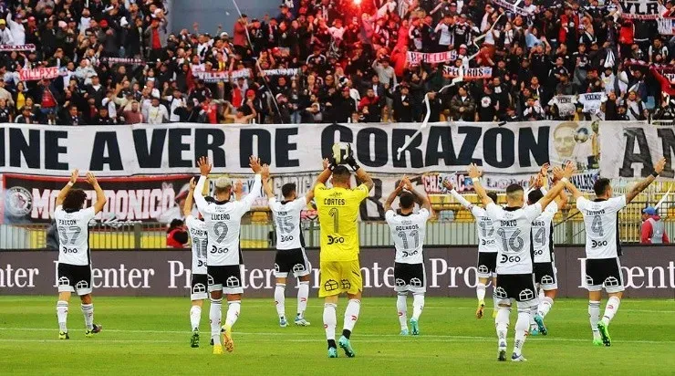 Colo Colo jugó en el Sausalito los amistosos contra Betis y River Plate.    Foto: Agencia Uno