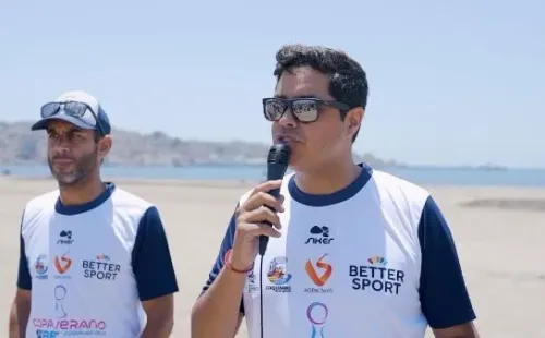 Sebastián Pacheco, el CEO de Bettersport.