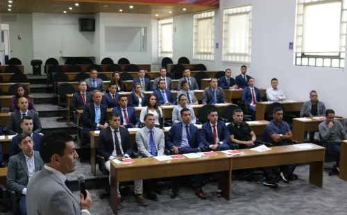 Todos los árbitros de Primera A para el 2023: el listado completo de réferis. (Foto: ANFP)