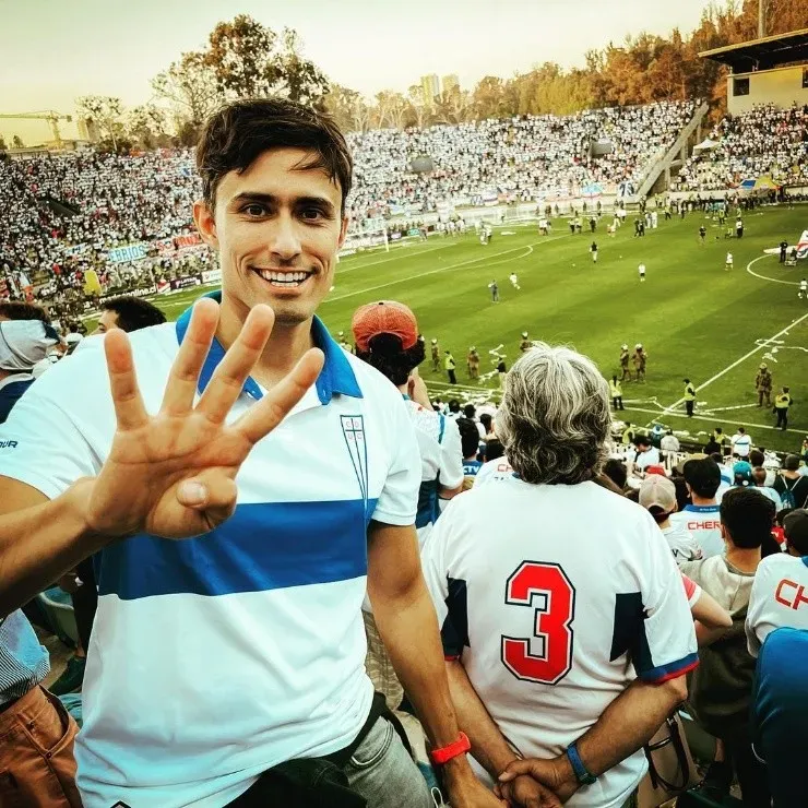 Roberto Cox es hincha de Católica