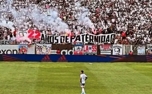Una de las fotos que Zaldivia borró al irse de Colo Colo