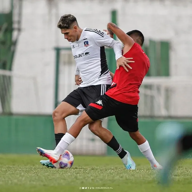 Carlos Palacios en Colo Colo